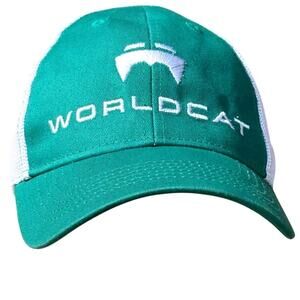 Green World Cat Men's Hat